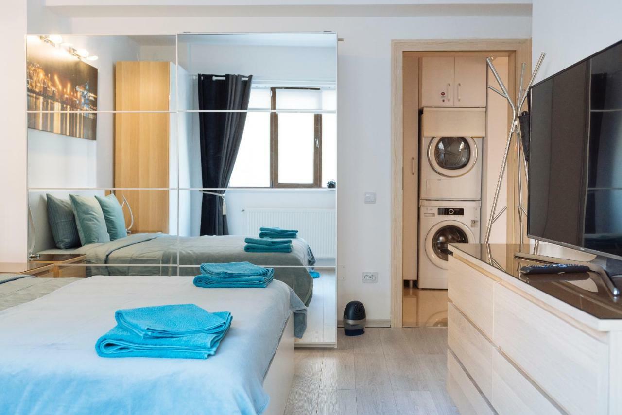 ブカレストLuxury Flat 8 Near Metroアパートメント エクステリア 写真