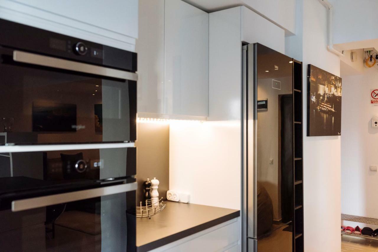 ブカレストLuxury Flat 8 Near Metroアパートメント エクステリア 写真