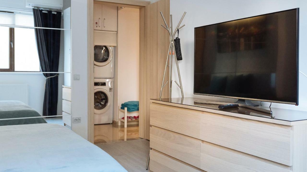 ブカレストLuxury Flat 8 Near Metroアパートメント エクステリア 写真