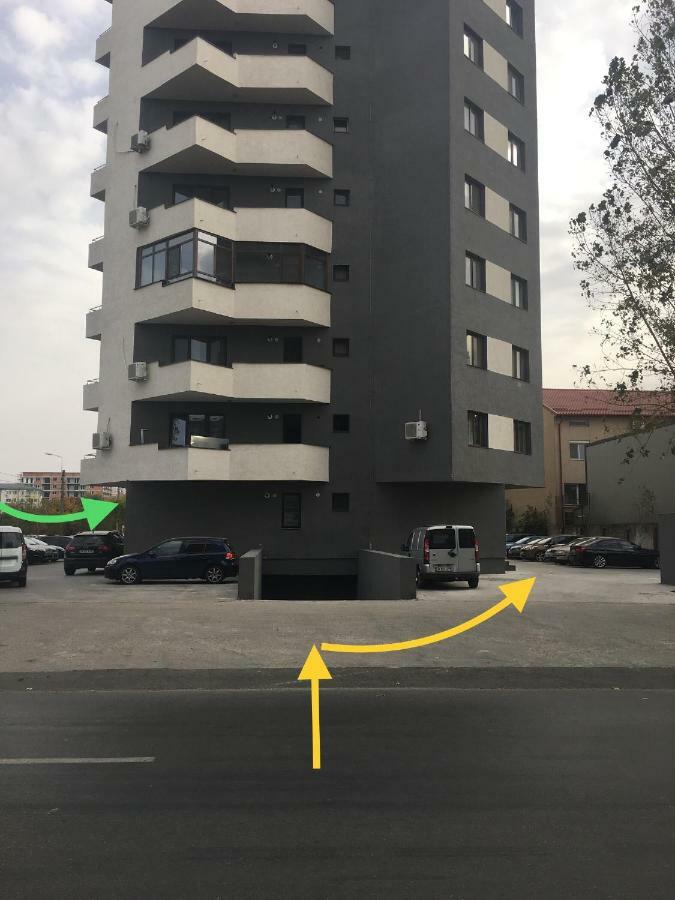 ブカレストLuxury Flat 8 Near Metroアパートメント エクステリア 写真
